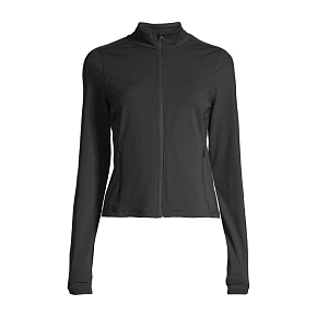Dámská bunda CASALL Soft Touch Zip Jacket, černá
