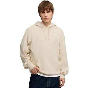Pánská mikina Puma ESS Elevated Relaxed Hoodie, béžová, 692019 87 Pánská mikina Puma ESS Elevated Relaxed Hoodie, béžová, 692019 87
