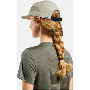 Czapka z daszkiem Odlo PERFORMANCE LIGHT Cap szara Czapka z daszkiem Odlo PERFORMANCE LIGHT Cap szara