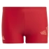Chlapecké boxerky 3 Bar Log Boxer Jr IC4739 - Adidas