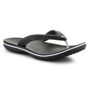 Crocs Crocband Žabky Black U 11033-001
