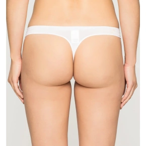 Tanga Pure Seamless QD3544E bílá T|O Calvin Klein