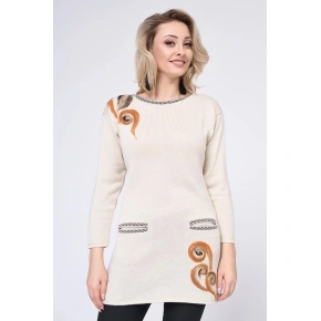 Dámský dlouhý svetr 1436R - Vitesi