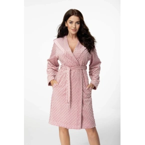 Dámský župan FR-353 Pudr růžová - Dorota