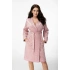 Dámský župan FR-353 Pudr růžová - Dorota