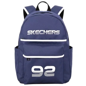Skechers Downtown Backpack S979-49 Navy Blue Jedna velikost Skechers Downtown Backpack S979-49 Navy Blue Jedna velikost