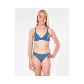 RIP CURL Surf Revival Bikiny - Dívka - modré RIP CURL Surf Revival Bikiny - Dívka - modré
