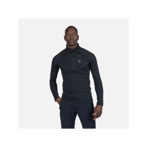 Rossignol Blackside Fleecová mikina Hz černá