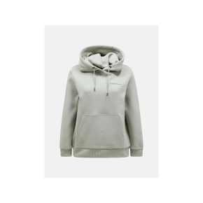 Mikina Peak Performance W Original Small Logo Hoo green