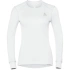 Odlo BL TOP crew neck l/s ACTIVE WARM ECO dámské tričko, velikost S White