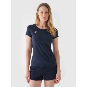 Dámské hladké tričko slim 4F NOSH4TSD001B-31S Dámské hladké tričko slim 4F NOSH4TSD001B-31S
