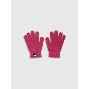 Dětské pletené rukavice s viskózou 4F 4FJRAW25AGLOU146-53S