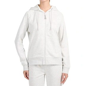 Dámská mikina 4F F2535 cool light grey melange 4FWMM00TSWSF2535 27M