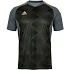 Pánské tričko adidas miCond22 Jersey grey-black HB5392 pánské