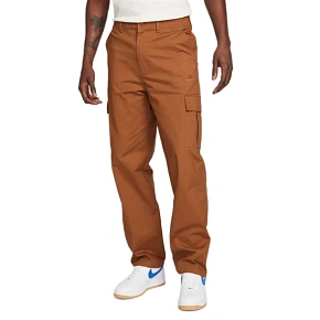 Pánské bojové kalhoty Nike Club Cargo Pants Beige - FZ5765-281