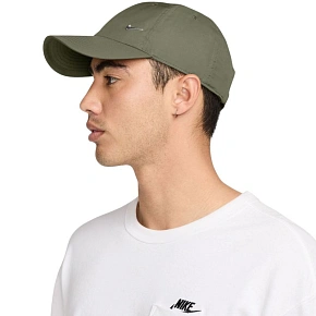 Nike Dri-FIT Club baseballová čepice olivová FB5372 222