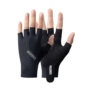 ROCKBROS rękawiczki rowerowe 162200230 czarne M