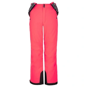 Dětské lyžařské kalhoty GABONE-J Růžová - Kilpi Dětské lyžařské kalhoty GABONE-J Růžová - Kilpi