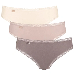 Kalhotky 3pcs M002 tělová - Sloggi