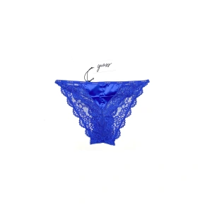 Dámské krajkové kalhotky O0BE05PZ01C - HDFB - Mořská - Guess