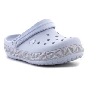 Crocs Crockband Geometric Glitter Band Clog Jr 210134-5AF Žabky
