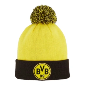 Puma BVB ESS Pom Beanie Faster 025552-01 čepice Puma BVB ESS Pom Beanie Faster 025552-01 čepice