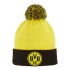 Puma BVB ESS Pom Beanie Faster 025552-01 čepice