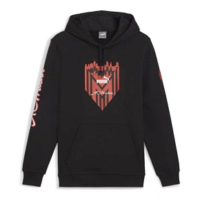 Puma AC Milan Fotbalové ikony s kapucí 774030-09 Puma AC Milan Fotbalové ikony s kapucí 774030-09