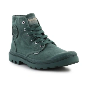 Boty Palladium Pampa Hi M 02352-398-M Pine Needle