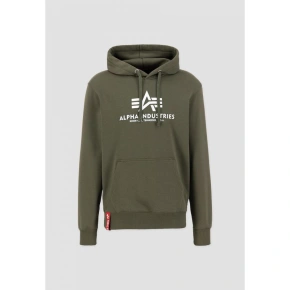 Alpha Industries Basic Hoody M mikina 178312-257 pánské