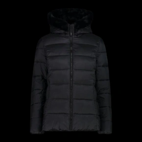 CMP dámská zimní bunda s kapucí sportovní zateplená černá (34K0036F/U901)