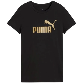 Puma Ess Metallic No.1 Logo T-Shirt W 631536 51