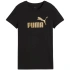 Puma Ess Metallic No.1 Logo T-Shirt W 631536 51