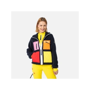 Rossignol W On Air Fleece Jkt modrá Rossignol W On Air Fleece Jkt modrá