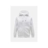 Peak Performance M Original Small Logo Zip Hood White