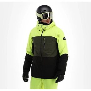 O'neill pánská zimní sportovní bunda Carbonite snowboard ski 10K green black pánské