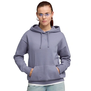 Dámská mikina Puma ESS Centered Cat Logo Relaxed Hoodie purple 692917 65
