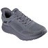 Pánská sportovní obuv Skechers BOBS SQUAD CHAOS SOLID STEP 118312 DKGY