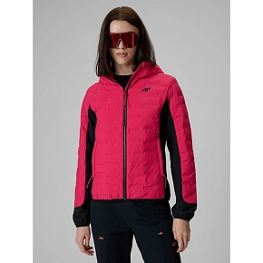 Dámská trekingová bunda 4F PRO s výplní Primaloft Silver 4F 4FWSS26TDJAF0850-53S dámské Dámská trekingová bunda 4F PRO s výplní Primaloft Silver 4F 4FWSS26TDJAF0850-53S dámské