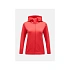 Mikina PEAK PERFORMANCE Rider Tech Zip Hood Women, červená