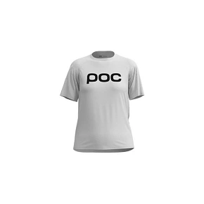 Cyklistické tričko POC W's Reform Enduro Tee, bílé