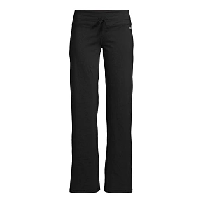 Dámské kalhoty CASALL Jersey Straight Pant, černé Dámské kalhoty CASALL Jersey Straight Pant, černé