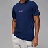 Pánské sportovní tričko Air Jordan Jumpman Embroidered Air Crew, tmavě modré – DM3182-492