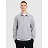 Bluza dresowa regular z kołnierzykiem męska 4F 4FRAW25TSWSM2546-27M pánské