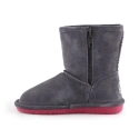 Dětské zimní boty Emma pro batolata 608TZ-903 Charcoal Pomberry - BearPaw