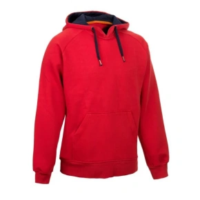 Select William Hoody M mikina T26-02113 červená Select William Hoody M mikina T26-02113 červená