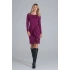 Dámské šaty M839 Fuchsia - Figl