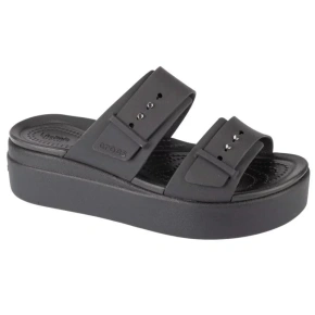 Crocs Brooklyn Low Wedge Sandal W 207431-001 dámské žabky
