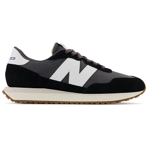 Pánské lifestylové sportovní tenisky New Balance v černé barvě ze semišové kůže (MS237GA) Pánské lifestylové sportovní tenisky New Balance v černé barvě ze semišové kůže (MS237GA)