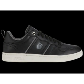 K-Swiss pánská sportovní obuv Lozan Match Lux trainers kožené tenisky černé (04308-032-M)